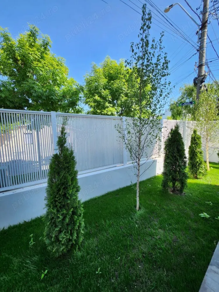Case de vanzare Bucurestii Noi Straulesti - Va prezentam spre vanzare un nou proiect imobiliar realizat de EMsia Construction Koncept, WHITE RESIDENCE, un complex deosebit, privat, format din 9 case single si cuplate.
 Toate finisajele interioare sunt de calitate superioara (gresie, faianta, parchet, obiecte sanitare, usi, etc.), sunt incluse in pretul caselor, acestea se predau la cheie si dispun de toate utilitatile necesare (apa-canal, gaze, curent, acces fibra optica Digi).
 Casele sunt economice energetic fiind prevăzute cu încalzire in pardoseala, sistem termic si fonic foarte eficient ce asigura o temperatura constanta tot timpul anului cu un consum minim de energie. Bransament electric 25 kw, posibilitate montare panouri fotovoltaice infrastructura deja existenta, priza incarcare auto putere 25 kw.
 Accesul in complex este automatizat si supravegheat video. Curtea este amenajata, iar fiiecare casa dispune de 2 locuri de parcare.
 WHITE RESIDENCE este situat intr-o zona linistita dar care raspunde tuturor nevoilor practice, precum accesul facil catre statiile de transport STB, Metrou, DN1 si DN7, Gara, Aeroportul Otopeni , magazine in apropriere. 
Detalii proiect:
Localizare: Bulevardul Petrila, Nr. 7A-7E, Bucuresti, Sector 1.
Regim inaltime: P+1E+Pod
Suprafata utila: 105 mp
Gradina amenajata+ doua locuri de parcare 
 Parter: avem un hol elegant, grup sanitar, bucatarie moderna open-space, living luminos cu iesire direct in gradina amenajata.
 Etaj: acces prin scara de lemn, hol, 2 dormitoare spatioase, baie prevazuta cu cada pentru un plus de rasfat dupa o zi agitata.
 Podul: acces prin scara de lemn, hol, 2 dormitoare spatioase, baie prevazuta cu cabina de dus.

 Investeste in casa ta, intr-un stil de viata : prima casa la pret special de lansare proiect de doar 235.000 de euro (fa ra TVA).

Planifica o vizionare!