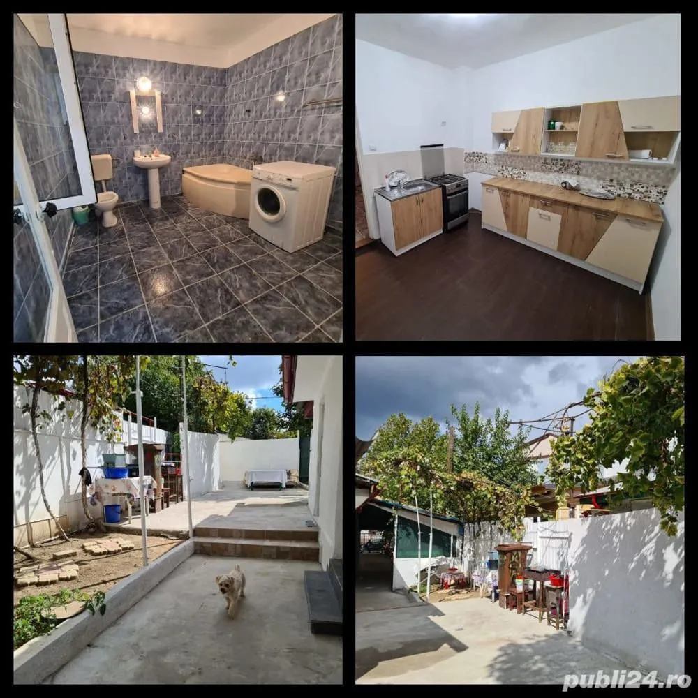 Casa de vanzare sau inchiriat zona 1 Mai (Piata Chibrit ) - Proprietar vând casa sau inchiriez
Accept schimb apartament,teren mai mare,vila, ofer diferenta

Proiect cu autorizație în curs de obținere pentru 2 locuințe individuale P+2 ,ambele cu curte proprie .

Teren 300 mp 
Toate utilitățile 

Sunt 4 dormitoare + living + 2 bai,bucatarie,pivnița mare cat cuprinde baia și bucataria , doua terase fata/spate