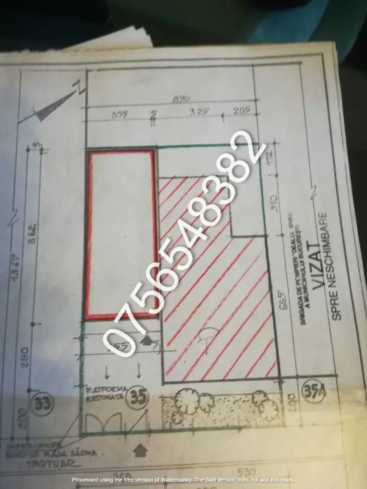 Casa de vanzare Sector 1 - Casa este construita in 1950 si are doua camere, o bucatarie si o baie, cu o suprafata totala de 70 de metri patrati si teren de 119 metri patrati. Este construita din caramida si include si un beci. Casa este localizata în zona Grivita - Domenii, cu acces la metrou Grivita.
In pretul casei intra si un proiect de consolidare/mansardare cu toate studiile de specialitate efectuate.