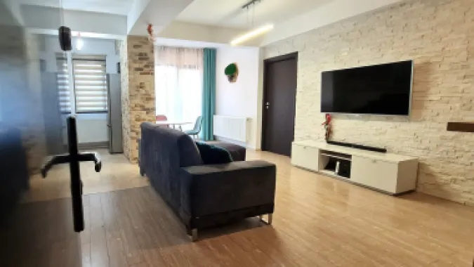 3 Camere Decebal - Bloc 2013 - Complet Renovat - Centrala Proprie