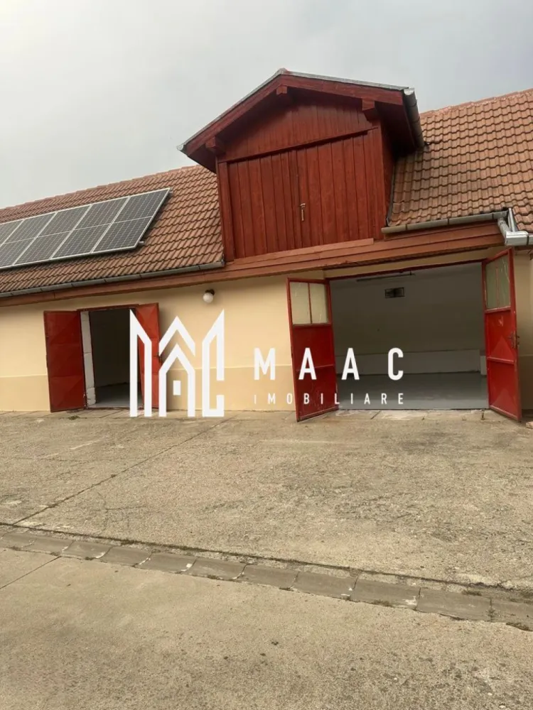 Spatiu de inchiriat | Pretabil afaceri diverse | Turnisor - Spațiu modern de închiriat – 88 mp – Zona Turnișor, Sibiu Maac Imobiliare prezinta o oportunitate excelentă pentru afacerea ta! Închiriem un spațiu multifuncțional situat într-o zonă accesibilă și liniștită din cartierul Turnișor, Sibiu – ideal pentru depozitare, birouri, mică producție sau activități de distribuție. Suprafață totală: 88 mp, compartimentată eficient astfel: Hală depozitare – 57 mp 2 birouri + grup sanitar + hol – 31 mp Facilități și avantaje: Acces facil pentru autoturisme și microbuze Parcări disponibile în curtea interioară Spațiu curat, bine întreținut, cu intrare separată Locație bine conectată la principalele artere de circulație ale orașului Acest spațiu este alegerea perfectă pentru antreprenorii care caută un loc funcțional, sigur și ușor accesibil pentru desfășurarea activității. Pentru mai multe detalii va rugam specificati telefonic ID: CP2706700