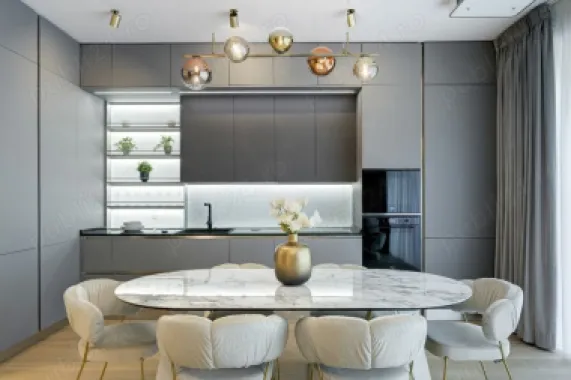 Apartament duplex cu scară interioară LUX Proiect unic tip boutique Pipera - Iancu Nicolae