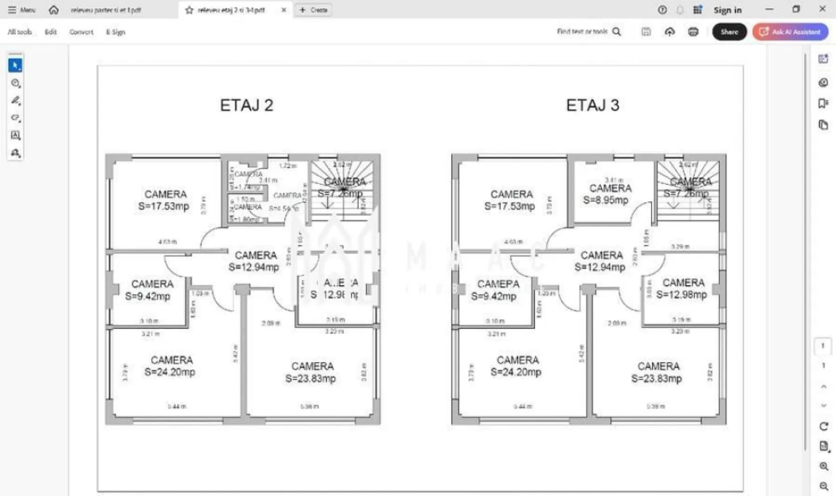 Cladire de birouri | Oportunitate de investiție I Selimbar - Maac imobiliare va prezinta o clădire de birouri situată în Șelimbăr.

Imobilul cuprinde: 19 birouri spațioase, 2 băi, 1 bucătărie complet utilată.

Amprentă la sol- 136 mp; regim de înălțime: P+3; an construcție: 2008.

Pretabil pentru sediu de firmă, clinică, centru educational, etc, acest spațiu multifuncțional poate fi reconfigurat dupa preferinta.

Acces direct ( inclusiv pentru vehicule mari) dintr-o stradă asfaltată.

Toate utilitățile: curent, gaz, apă, canalizare, internet și telefon.

Preț de vânzare: 590.000 EUR + TVA.

Cu numeroase posibilitati de exploatare, acest imobil poate reprezenta o oportunitate excelenta de investitie.

Pentru mai multe detalii va rugam sa specificati telefonic ID: CP2704736