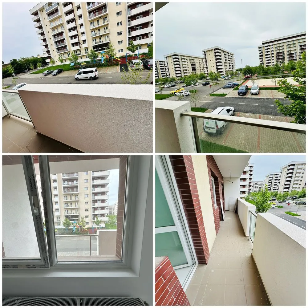 Apartament 4 camere, finalizat 2024, finisaje de calitate, 120mp - Apartament 4 camere decomandat la etaj 1/8, recent finalizat (2024), suprafață utilă 120mp (balcoane incluse).

Este situat în centrul complexului Grand Kristal Residence, Berceni, sectorul 4 și este compus din:
- 2 băi;
- 3 dormitoare;
- living;
- bucătărie;
- debara;
- 2 balcoane cu acces in toate camerele;

Dotări:
- tâmplărie PVC Salamander cu geam tripan;
- centrală termică individuală;
- tubulatură AC încastrată;
- tavane rigips full led;
- interfon video;
- scara monitorizata video;
- prize și întrerupătoare modulare;
- prize tv + net;
- calitate deosebita a finisajelor interioare;

Loc de parcare cu vedere din balcon.
Complexul este aerisit, foarte bine îngrijit iar străzile, spațiile verzi și parcurile sunt finalizate până la cel mai mic detaliu.

Distantele foarte mari dintre blocuri au facut ca nivelul de zgomot intern sau extern sa fie redus la minim, acest aspect datorandu-se si izolarii fonice corespunzatoare a tuturor imobilelor. 

Numeroase centre comerciale mari se afla chiar in apropiere: Metro, Auchan, Jumbo, Lidl, Kaufland, Carrefour Grand Arena, Hornbach, Selgros, Piata de Gros Bucuresti, precum si noul Parc Tudor Arghezi amplasat la doar cateva minute de complex.

Acces facil la mijloace de transport in comun, inclusiv la stația de metrou Dimitrie Leonida (900m). 

Pentru alte detalii sunați la numărul afișat.