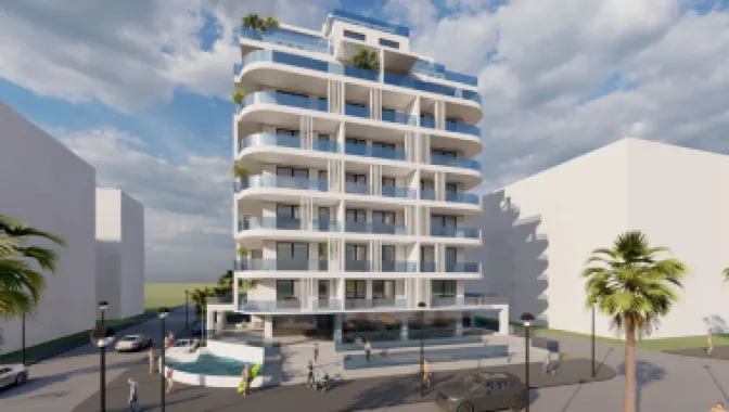 Ag. Eu. vinde ap. 2 cam. 66 mp | terasa 14 mp An finalizare 2024 Mamaia Nord