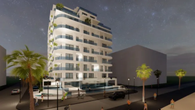 Ag. Eu. vinde ap. 2 cam. 66 mp | terasa 14 mp An finalizare 2024 Mamaia Nord
