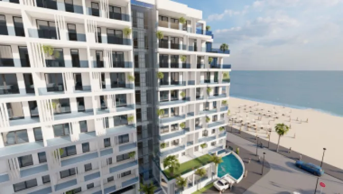 Ag. Eu. vinde ap. 2 cam. 66 mp | terasa 14 mp An finalizare 2024 Mamaia Nord