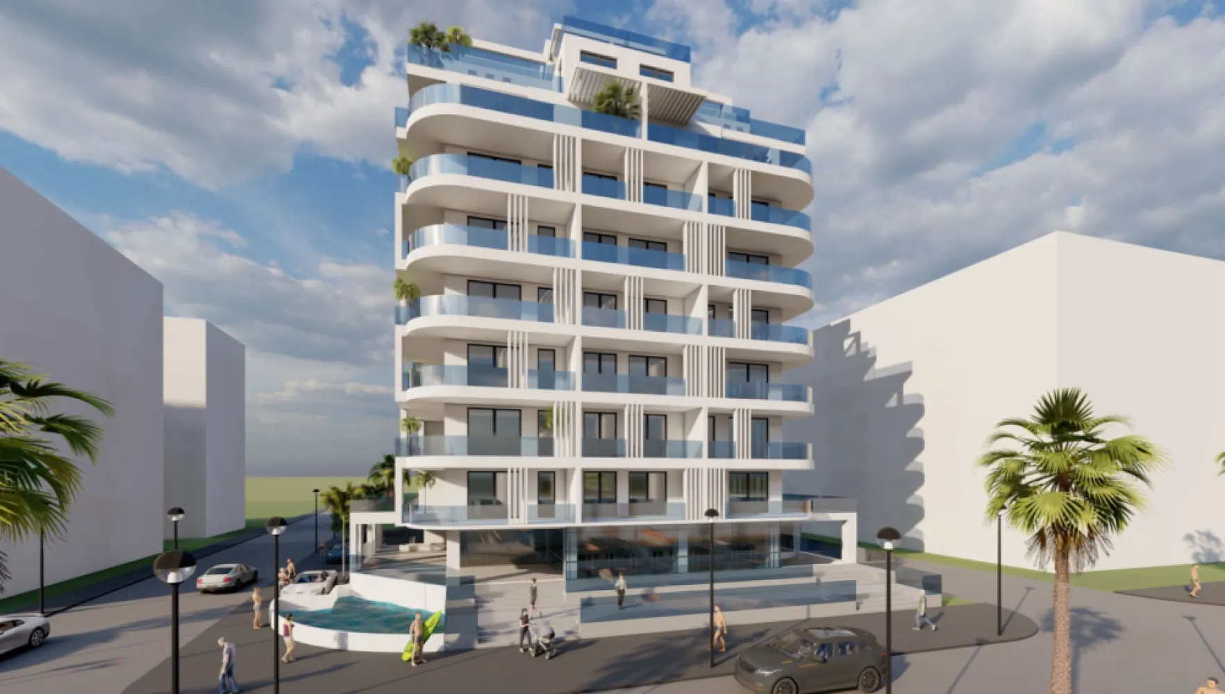 Apartament de vanzare 2 cam. 92 mp An 2024 Et.1 Comision 0% Mamaia Nord - Agentia Europa doreste sa va puna la dispozitie un nou ansamblu care are predare la cheie in decembrie 2024. Poziționat în prima linie la mare, la 20 de metri de plaja din Mamaia Nord apartamentul este compus din 2 amere si dispune de urmatoarele suprafete:

1. Suprafata utila- 52 mp
2. Suprafata totala - 92 mp
3. Suprafata terasa- 40 mp
4. Suprafata construita- 102 mp
  Apartamentul se preda complet finisat și include următoarele dotări: • pereți finisați cu vopsea lavabilă, faianță; • parchet și gresie; • uși interioare și exterioare; • tâmplărie de aluminiu cu sticlă tripan; • baie utilată; • încălzire în pardoseală; • centrală individuală pe gaze; • aer condiționat; • marmură în balcoane; • balustrade la balcon din sticlă în menghină; • branșamente la utilități (energie electrică, gaze, apă, canalizare, fibră net/ tv); ;   Localizarea privilegiată de care se bucură noul imobil este completată de facilitățile dedicate confortului și siguranței locatarilor. 
Ansamblul dispune: 
 -de parcare proprie (30 de locuri de parcare subterană și 50 locuri de parcare la sol), 
-sistem de supraveghere
- video interfon
- două lifturi panoramice din sticlă
- fațadă ventilată
 -platformă de gunoi special concepută pentru colectarea selectivă
 -spații comune complet finisate. 
La parter, sunt două spații comerciale de dimensiuni generoase. 
Comision 0% de la cumparator