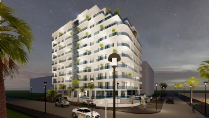 Apartament de vanzare 2 cam. 92 mp An 2024 Et.1 Comision 0% Mamaia Nord