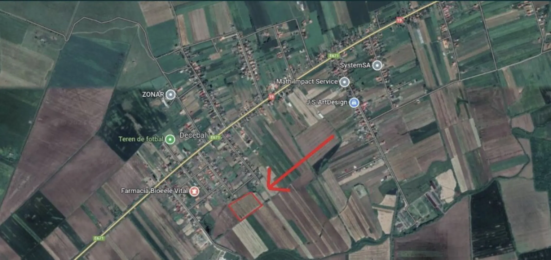 Vind teren intravilan Decebal - Vând teren intravilan in Decebal! 
216 ari, cu drum de acces.
Pretul este pe ar. 
Mai multe detalii in privat
Tel 07******44