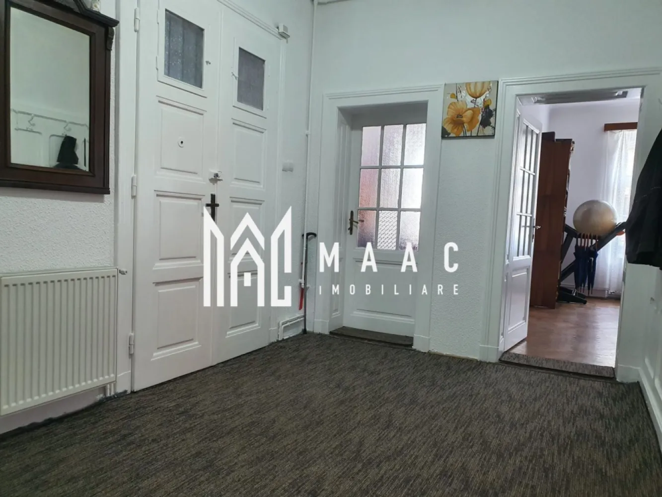 Apartament la Casă | 4 Camere | 129MPU | Zona Centrală, Sibiu