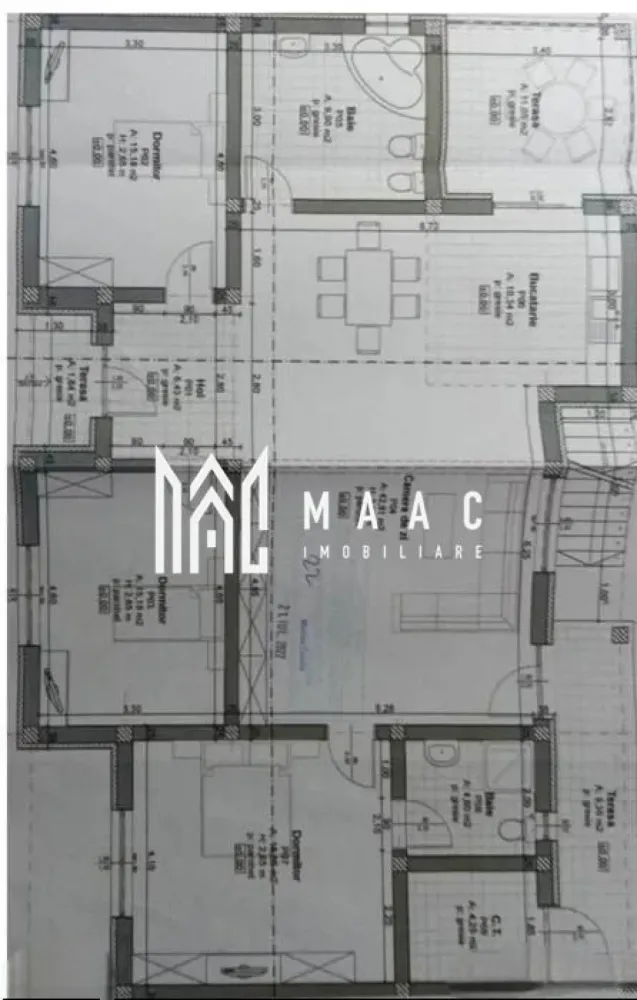 Casă 4 Camere | 216 MPU | Teren 600 mp | Vedere Panoramică | Tocile - MAAC Imobiliare vă propune spre vânzare o casă nou construită, amplasată într-o zonă deosebit de liniștită din Tocile, cu priveliște panoramică spectaculoasă asupra Munților Făgăraș, ideală pentru reședință permanentă sau casă de vacanță în apropiere de Sibiu.

Proprietatea are o suprafață utilă de 216 mp, fiind dispusă pe parter și demisol, și este amplasată pe un teren generos de 600 mp. Construcția este recent realizată, cu finisaje moderne și o compartimentare gândită pentru confort și funcționalitate.

Suprafețe:
-parter: 130 mp
-demisol: 80 mp
-teren: 600 mp

Compartimentare:

Demisol:
-bucătărie mobilată
-baie modernă
-garaj
-spațiu de depozitare

Parter:
-living luminos
-3 dormitoare, dintre care unul matrimonial cu baie proprie
-bucătărie modernă
-2 băi

Pod:
-spațiu cu potențial de extindere sau amenajare

Dotări și utilități:
-apă curentă
-fosă septică
-internet
-cameră tehnică cu centrală pe lemne
-construcție recentă cu finisaje moderne

Avantaje:
-priveliște panoramică către Munții Făgăraș
-zonă liniștită, aproape de Sibiu
-construcție nouă, proiectată pentru confort
-teren de 600 mp
-potențial investițional într-o zonă în dezvoltare

Această proprietate reprezintă oportunitatea de a beneficia de liniștea naturii și de un cadru montan deosebit, păstrând în același timp accesul la facilitățile urbane.

Pentru detalii suplimentare și programarea unei vizionări vă rugăm să menționați la telefon numărul CP2696777.