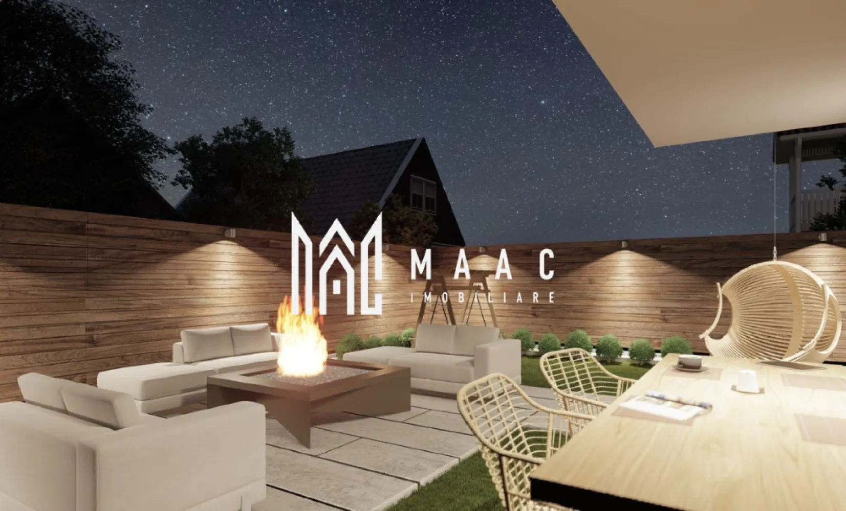 Casa Individuala | Selimbar | 120MPU | 320MP Teren | Terasa - MAAC Imobiliare vă propune spre vânzare o casă individuală cu teren aferent de 320 mp, din care curte și grădină liberă 220 mp, situată într-o zonă liniștită, majoritar de case, cu acces rapid către puncte de interes importante.

Imobilul are regim de înălțime P+E+Pod și o suprafață utilă de 120 mp, fiind compartimentat eficient pentru confortul unei familii.

Compartimentare:

parter:
-living
-bucătărie
-baie
-cameră tehnică
-spațiu de depozitare
-antreu
-terasă mare acoperită

etaj:
-hol
-3 dormitoare
-1 baie

Podul poate fi utilizat ca spațiu de depozitare, fiind prevăzut cu 2 geamuri tip luminator și instalație electrică. Accesul între niveluri se face pe scări din beton, iar între etaje există placă de beton izolată cu polistiren extrudat, asigurând izolare termică și fonică.

Casa se predă la interior la stadiul de alb, cu următoarele dotări:
-încălzire în pardoseală cu distribuitor, automatizare și pompe la parter și etaj
-alimentare pentru termostat în fiecare încăpere
-instalații sanitare
-instalații electrice cu tablou și siguranțe pe fiecare nivel
-centrală termică în condensare
-geamuri termopan culoare POLAREICHE, profil PVC 5 camere, 3 foi de sticlă
-pereți tencuiți, tinci și zugrăviți cu lavabilă albă
-ușă termopan la intrare
-ușă acces terasă / grădină

La exterior, imobilul se predă cu:
-izolație termică cu polistiren de 10 cm, tencuială și lavabilă de exterior
-jgheaburi și burlane conectate la pluvială
-pervaz la geamuri
-alimentare pentru camere de supraveghere și alarmă
-sistem de iluminat exterior
-poartă acces pietonal cu alimentare pentru interfon
-poartă culisantă pe șină pentru acces auto, cu alimentare pentru automatizare
-curte pavată, cu alee pietonală și locuri de parcare

Facilități în zonă:
-Shopping City Șelimbăr – 5 minute
-ieșire la autostradă – 3 minute
-școală și grădiniță
-teren de sport
-magazine alimentare și nealimentare

Această casă individuală reprezintă o oportunitate pentru cei care caută o locuință nouă, bine compartimentată, într-o zonă rezidențială liniștită și bine conectată.

Pentru mai multe detalii, vă rugăm să menționați numărul CP2687845 la telefon.