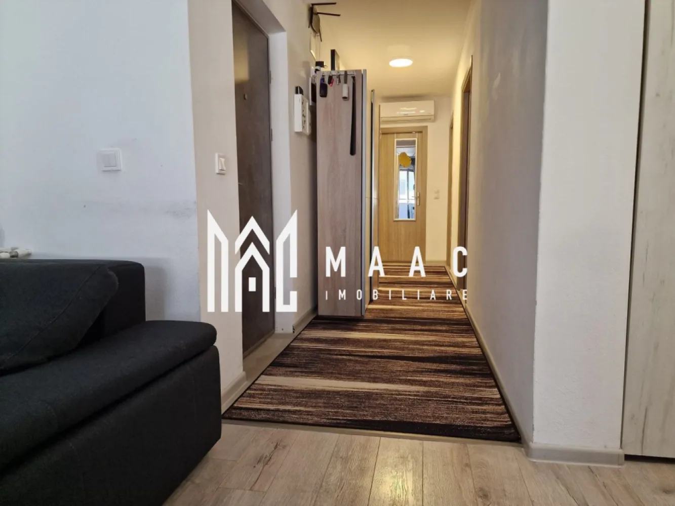 Apartament 3 Camere | 2 Bai | 2 Balcoane | 76 MPU | Etaj 1