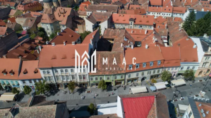 Imobil Nicolae Balcescu Sibiu I 787 mp I Curte Interioară I Zonă Premium