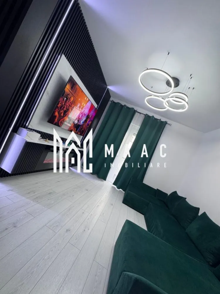 Apartament 3 camere | 2 Locuri de Parcare | Complet Mobilat | Arhitectilor - MAAC Imobiliare vă propune spre vânzare un apartament de lux cu 3 camere, situat la parterul unui imobil cochet cu doar 3 etaje, într-o zonă liniștită în cartierul arhitecților.

Detalii apartament:
Suprafață utilă: 64 mp + balcon de 5 mp
Compartimentare: living spațios, bucătărie separată cu ușă de sticlă, 2 dormitoare elegante, baie modernă
Finisaje si dotări premium: încălzire în pardoseală, centrală termică Bosch, mobilier MDF vopsit la comandă, șemineu electric funcțional, obloane la toate geamurile
Electrocasnice: TV QLED 165 cm, televizoare UHD suplimentare, mașină de spălat si uscător, mașină de spălat vase, plită, hotă, frigider și cuptor încorporate

Avantaje:
Apartament complet mobilat si utilat complet
Două locuri de parcare incluse (cu blocatoare montate)
Zonă aerisită cu multă verdeață
Ideal pentru cei care își doresc un stil de viață exclusivist

Pentru mai multe detalii sau pentru a programa o vizionare, vă rugăm să ne contactați.
Specificați ID-ul CP2684245.