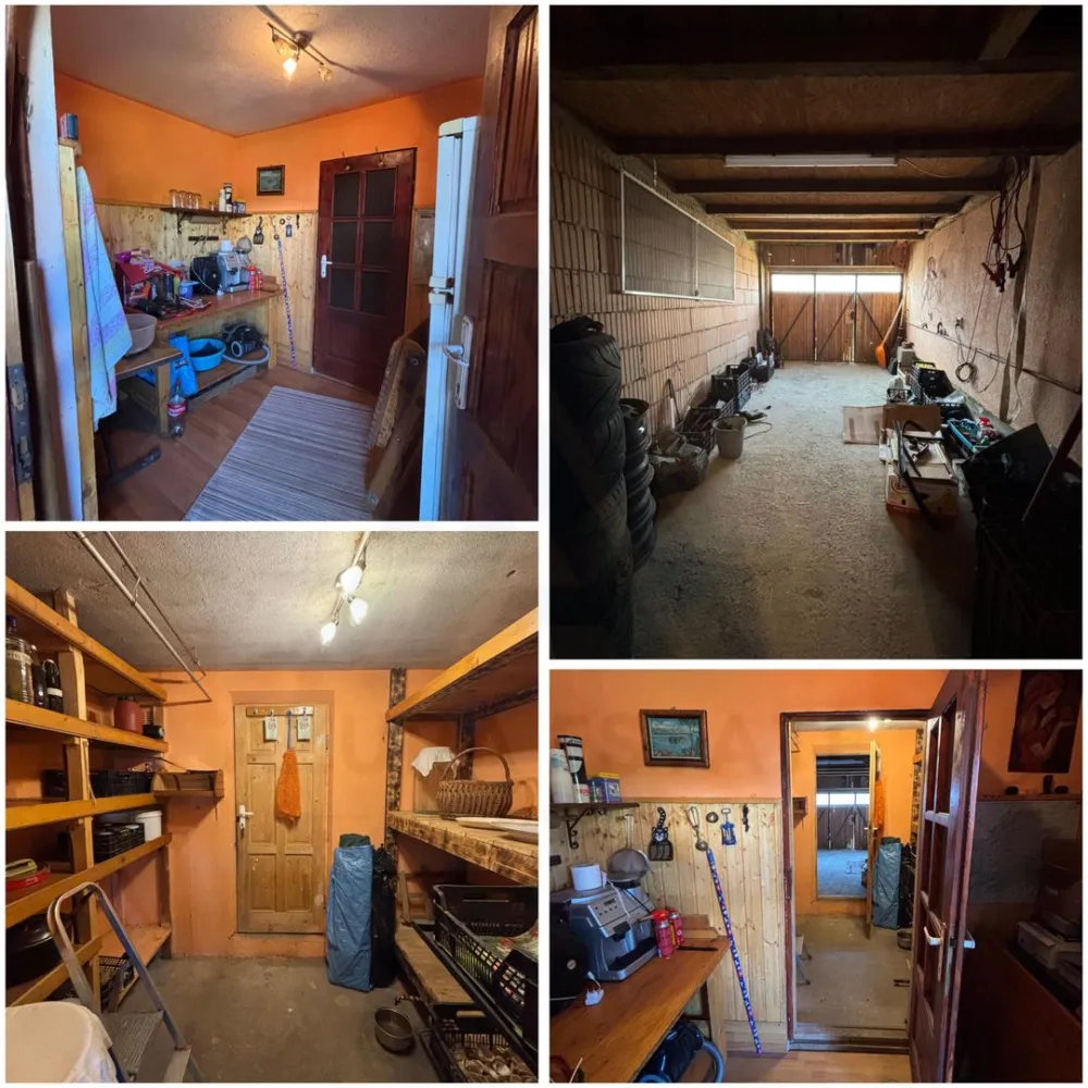 Casă P+M de vânzare în Șelimbăr – 3 dormitoare-curte proprie - Azura Estate vă propune spre vânzare o casă situată în Șelimbăr, într-o zonă liniștită și accesibilă, ideală pentru locuit. 📐 Detalii generale: Suprafață utilă: 132,2 mp Suprafață construită desfășurată: 170 mp Amprentă la sol: 80,8 mp Regim de înălțime: Parter + Mansardă An construcție: 2009 Stadiu: Finalizată Acoperiș: Țiglă 🏠 Compartimentare: 🔹 Parter: Living spațios – 38,1 mp Bucătărie – 13,9 mp Baie – 3,9 mp Hol + casa scării – 9,5 mp Intrare – 1,7 mp Terasă – 7,3 mp Platformă garaj – 20,3 mp 🔹 Mansardă: 3 dormitoare (13 mp / 13,5 mp / 23,5 mp) Baie – 5,1 mp Hol – 10,1 mp 2 balcoane (4 mp și 5,2 mp) 🌿 Alte detalii: Casă bine compartimentată, ideală pentru familie Curte proprie Zonă liniștită, cu acces rapid către Sibiu 🏡 Compartimentare totală: 4 camere (3 dormitoare + living) 2 băi bucătărie separată terase și balcoane Proprietatea dispune de un teren în suprafață de 300 mp, cu o amprentă a casei de 80 mp, la care se adaugă și anexele. Casa este construită integral din cărămidă și beneficiază de izolație exterioară cu polistiren de 10 cm, conform standardelor uzuale din perioada în care a fost edificată, în anul 2009. Încălzirea se realizează pe gaz, prin calorifere, iar locuința are un randament energetic foarte bun, aspect susținut și de facturile de consum. De exemplu, pentru luna ianuarie, costul la gaz a fost de 680 lei. Imobilul se vinde mobilat și utilat complet, cu excepția unor obiecte personale, precum: patul de masaj, elementele decorative din living, televizorul din dormitor și alte câteva obiecte personale. Un alt avantaj important este zona foarte liniștită, cu vecini de calitate, ceea ce face proprietatea potrivită atât pentru locuit, cât și pentru o familie care își dorește confort și intimitate. 💡 Ideală pentru locuință permanentă sau investiție. Pentru mai multe detalii, nu ezitați să ne contactați.