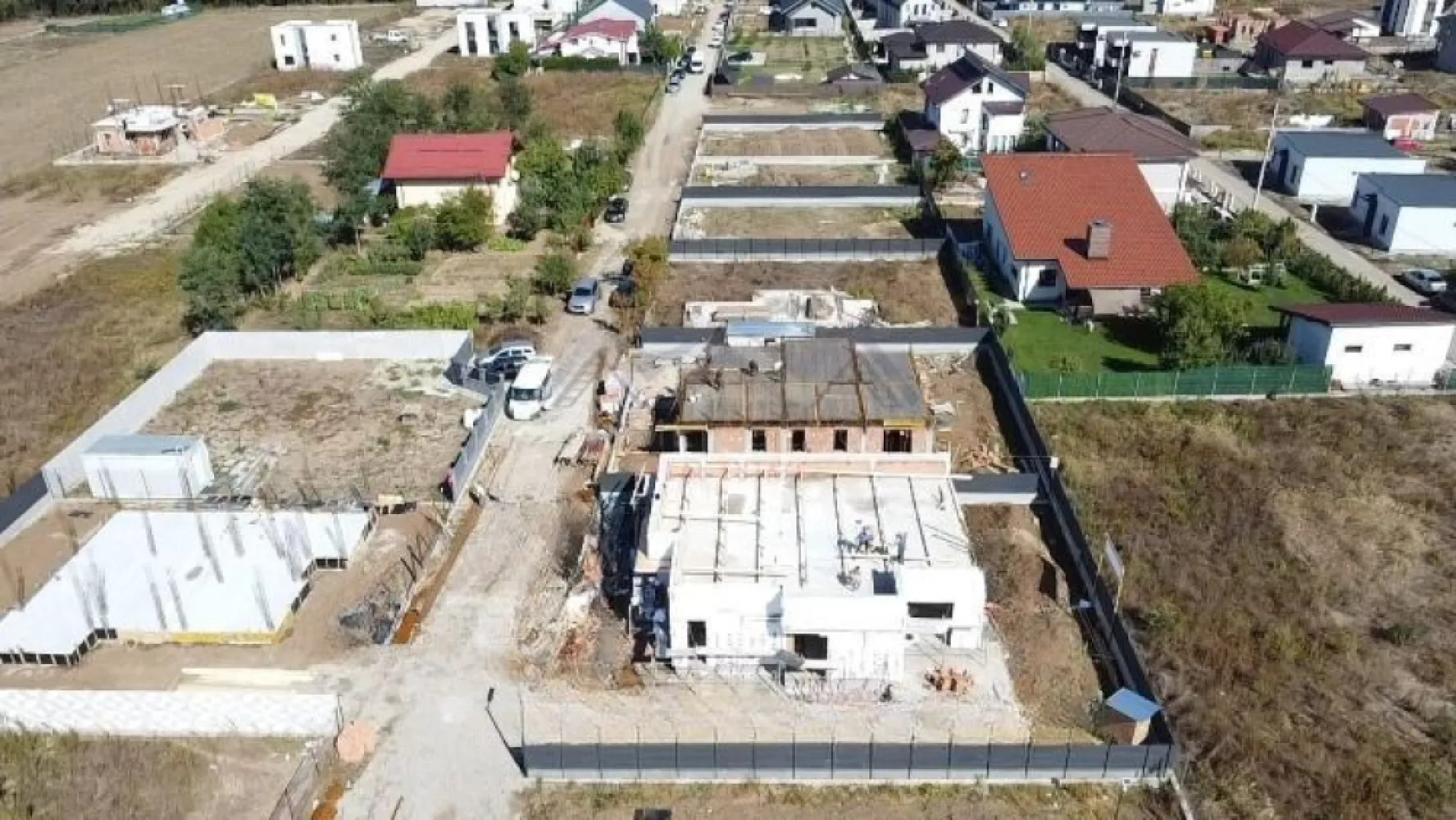 Casa pe parter | Balotești, lângă pădure