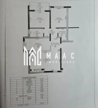 Apartament 3 camere | Decomandat | Etaj 1 | Parcare | Balcon