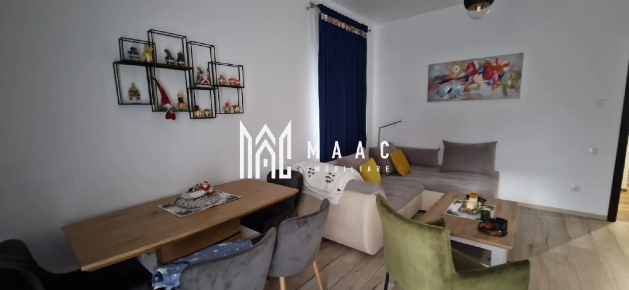 Apartament 3 camere | Curte 60 MP | Parcare | Selimbar - MAAC Imobiliare va prezinta un apartament cu 3 camere, curte și 2 terase situat in Selimbăr.

Caracteristici:
Tip apartament: 3 camere decomandat
Suprafață utilă: 83 mp
An construcție: 2020–2021
Vilă P+1+etaj retras
Număr proprietari în imobil: doar 10

Spații exterioare:
Curte proprie de aproximativ 60 mp

Două terase:
18 mp, amplasată în fața livingului, cu acces direct din curte
Terasă secundară
Două locuri de parcare private, chiar în fața terasei

Compartimentare interioară:
Living de 22 mp, cu acces direct pe terasa, bucătărie separată, dormitor matrimonial cu dressing generos și baie proprie. al doilea dormitor pentru copii, birou sau oaspeți, două băi complet utilate.

Dotări:
Încălzire în pardoseală
Tâmplărie PVC Rehau antracit cu trei foi de sticlă
Opțiune investițională.

Avantaje:
Apartamentul este închiriat de 4 ani cu 600 euro pe lună, chiriași serioși și contract stabil
Posibilitate de preluare a contractului pentru randament imediat

Pentru mai multe informatii, va rog sa ne contactati si sa specificati ID: CP2664879