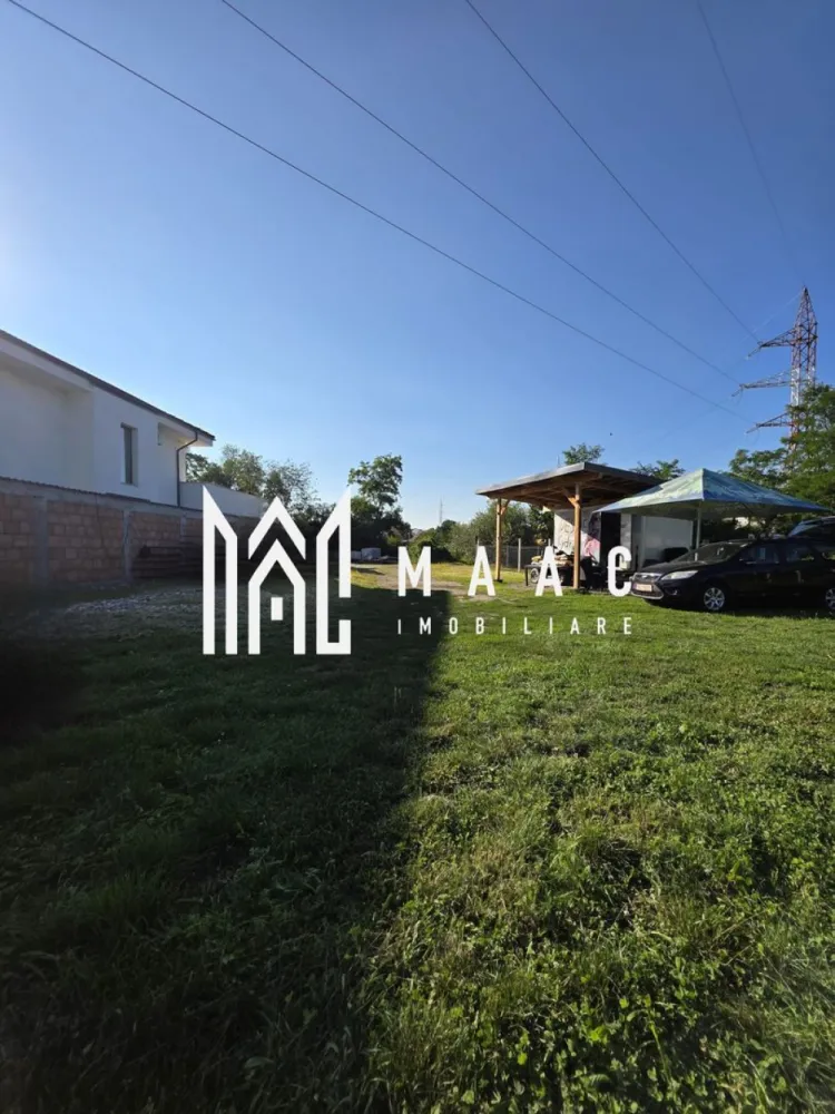 Teren Intravilan I609mp I Investitie I Imprejmuit I Turnisor - MAAC Imobiliare va prezinta un teren cu suprafata de 609 mp, Intravilan, situat intr-o zona in plina dezvoltare. 

Terenul este situat intr-o curte privata, cu acces pe poarta automatizata cu telecomanda. 

Imprejmuit. 

Toate actele puse la punct - pregatit pentru contructie imediata ( casa unifamiliala ) 

Zona ideala - acces rapid spre oras, ferita de trafic 

Nu necesita PUZ .

Ideal pentru investitie

Disponibil imediat, liber de sarcini 

Pentru mai multe detalii sau vizionari mentionati ID: CP2663720