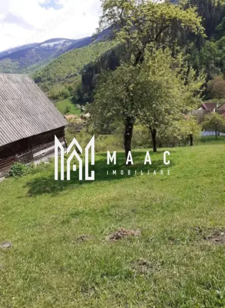 Teren | 2946MP | Priveliște Panoramică | Râu Sadului - MAAC Imobiliare vă propune spre vânzare un teren extravilan situat în Râu Sadului, una dintre cele mai pitorești localități montane din județul Sibiu, ideal pentru investiții în turism, agrement sau dezvoltarea unui refugiu în mijlocul naturii. Proprietatea beneficiază de un cadru natural deosebit, cu panoramă amplă asupra munților și a satului, oferind liniște și aer curat.

Terenul are o suprafață totală de 2.946 mp și dispune de o deschidere stradală de 25 metri, fiind potrivit pentru diverse utilizări recreative sau investiționale.

Caracteristici:
-Suprafață: 2.946 mp
-Front stradal: 25 ml
-Teren extravilan
-Acces auto la aproximativ 100 m de drumul asfaltat
-Șopron din lemn existent, cu fundație din piatră
-Rețea electrică în proximitate

Avantaje:
-Priveliște panoramică asupra munților și împrejurimilor
-Zonă liniștită, cu natură nealterată
-Potrivit pentru casă de vacanță, glamping, livadă sau proiect turistic
-Acces facil din Sibiu, la aproximativ 30 km

Proprietatea oferă un potențial excelent pentru dezvoltări în domeniul turismului sau pentru utilizare personală, într-un cadru montan autentic.

Pentru mai multe detalii și programarea unei vizionări, precizați telefonic că ați văzut anunțul cu CP2657375