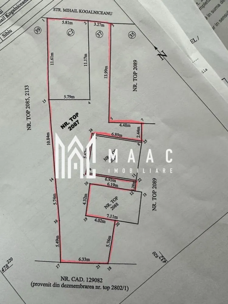 Casa Individuala I Curte I Acces auto I Turinisor- Kogaliniceanu - Proprietate cu potențial, situată în zona Kogălniceanu, pe un teren de 320 mp, cu deschidere de 9 ml. Toate utilitățile sunt racordate: apă, canalizare, curent și gaz.

Casa are o suprafață utilă de 79 mp, este disponibilă imediat și necesită renovare. Pe teren se află două anexe utile pentru depozitare sau reamenajare.

Poate fi o alegere excelentă pentru locuință permanentă sau investiție.

Disponibilă imediat.

Pentru mai multe detalii și programări la vizionare: ID: CP2653392