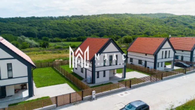 Casă individuală 4 camere | 120 mp utili | Teren 470 mp | Pompă de căldură