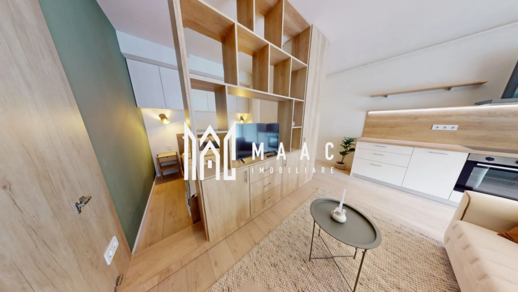 Apartament 1 camera | Etaj1 | Balcon | Decomandat - MAAC Imobiliare vă propune spre vânzare un apartament cu 1 cameră (garsonieră) situat într-un bloc nou finalizat în 2025, potrivit pentru locuință personală sau investiție în închiriere.
 
 Există posibilitatea finisării la cheie, în funcție de preferințele cumpărătorului.

Proprietatea este amplasată la etajul 1, într-o zonă liniștită, cu acces rapid către magazine, transport public și alte puncte de interes din orașul Sibiu.

Caracteristici apartament

Suprafață utilă: 38 mp
Balcon: 7 mp
Compartimentare: cameră principală, bucătărie, baie
Baie modernă cu cadă sau cabină de duș
Orientare sudică – lumină naturală pe tot parcursul zilei
Jaluzele electrice la balcon
Dotări și caracteristici construcție
Bloc nou finalizat în 2025
Încălzire în pardoseală
Centrală termică proprie
Izolație exterioară cu vată bazaltică de 20 cm
Finisaje moderne și eficiență energetică ridicată

Avantaje
Spații verzi în cadrul ansamblului
Zonă liniștită și aerisită
Acces rapid către magazine, supermarket, transport public
Loc de parcare inclus 

Potrivit pentru investiție (închiriere) sau locuință personală
Pentru mai multe detalii precizati telefonic ca ati vazut anuntul cu ID: CP2648758
