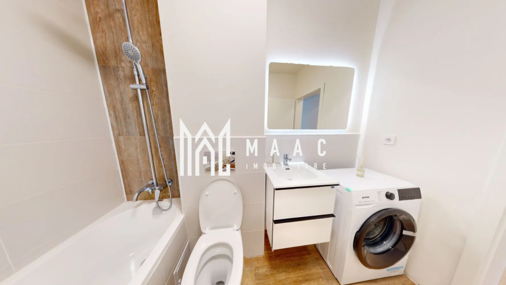 Apartament 1 camera | Etaj 1 | Balcon | Decomandat