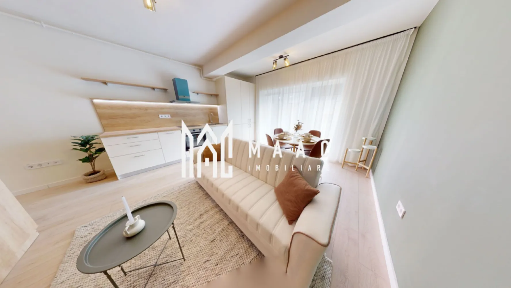 Apartament 1 camera | Etaj1 | Balcon | Decomandat - Garsonieră / apartament 1 cameră de vânzare Sibiu – 38 mp utili – balcon 7 mp – bloc nou 2025

MAAC Imobiliare vă propune spre vânzare un apartament cu 1 cameră (garsonieră) situat într-un bloc nou finalizat în 2025, potrivit pentru locuință personală sau investiție în închiriere.

Proprietatea este amplasată la etajul 1, într-o zonă liniștită, cu acces rapid către magazine, transport public și alte puncte de interes din orașul Sibiu.

Caracteristici apartament

Suprafață utilă: 38 mp
Balcon: 7 mp
Compartimentare: cameră principală, bucătărie, baie
Baie modernă cu cadă sau cabină de duș
Orientare sudică – lumină naturală pe tot parcursul zilei
Jaluzele electrice la balcon
Dotări și caracteristici construcție
Bloc nou finalizat în 2025
Încălzire în pardoseală
Centrală termică proprie
Izolație exterioară cu vată bazaltică de 20 cm
Finisaje moderne și eficiență energetică ridicată

Avantaje

Spații verzi în cadrul ansamblului
Zonă liniștită și aerisită
Acces rapid către magazine, supermarket, transport public
Potrivit pentru investiție (închiriere) sau locuință personală

Există posibilitatea finisării la cheie, în funcție de preferințele cumpărătorului.

Beneficii ale ansamblului rezidențial DaVinci Homes
45% din suprafață destinată spațiilor verzi
Fațade realizate cu larice siberian și piatră naturală
Locuri de joacă pentru copii

Localizare: La doar 4 minute de Zona Industrială Vest și Metro 15 minute de centrul istoric al Sibiului Modalități de plată flexibile se acceptă atât surse proprii, cât și credit ipotecar, fără influență asupra prețului final.

Pentru mai multe detalii precizati telefonic ca ati vazut anuntul cu ID: CP2648307
