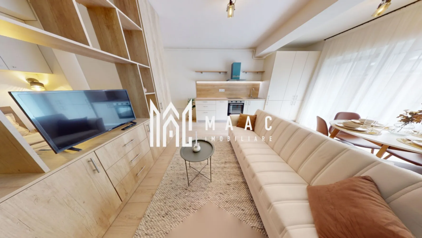 Apartament 1 camera | Etaj1 | Balcon | Decomandat - Garsonieră / apartament 1 cameră de vânzare Sibiu – 38 mp utili – balcon 7 mp – bloc nou 2025

MAAC Imobiliare vă propune spre vânzare un apartament cu 1 cameră (garsonieră) situat într-un bloc nou finalizat în 2025, potrivit pentru locuință personală sau investiție în închiriere.

Proprietatea este amplasată la etajul 1, într-o zonă liniștită, cu acces rapid către magazine, transport public și alte puncte de interes din orașul Sibiu.

Caracteristici apartament

Suprafață utilă: 38 mp
Balcon: 7 mp
Compartimentare: cameră principală, bucătărie, baie
Baie modernă cu cadă sau cabină de duș
Orientare sudică – lumină naturală pe tot parcursul zilei
Jaluzele electrice la balcon
Dotări și caracteristici construcție
Bloc nou finalizat în 2025
Încălzire în pardoseală
Centrală termică proprie
Izolație exterioară cu vată bazaltică de 20 cm
Finisaje moderne și eficiență energetică ridicată

Avantaje

Spații verzi în cadrul ansamblului
Zonă liniștită și aerisită
Acces rapid către magazine, supermarket, transport public
Potrivit pentru investiție (închiriere) sau locuință personală

Există posibilitatea finisării la cheie, în funcție de preferințele cumpărătorului.

Beneficii ale ansamblului rezidențial DaVinci Homes
45% din suprafață destinată spațiilor verzi
Fațade realizate cu larice siberian și piatră naturală
Locuri de joacă pentru copii

Localizare: La doar 4 minute de Zona Industrială Vest și Metro 15 minute de centrul istoric al Sibiului Modalități de plată flexibile se acceptă atât surse proprii, cât și credit ipotecar, fără influență asupra prețului final.

Pentru mai multe detalii precizati telefonic ca ati vazut anuntul cu ID: CP2648307