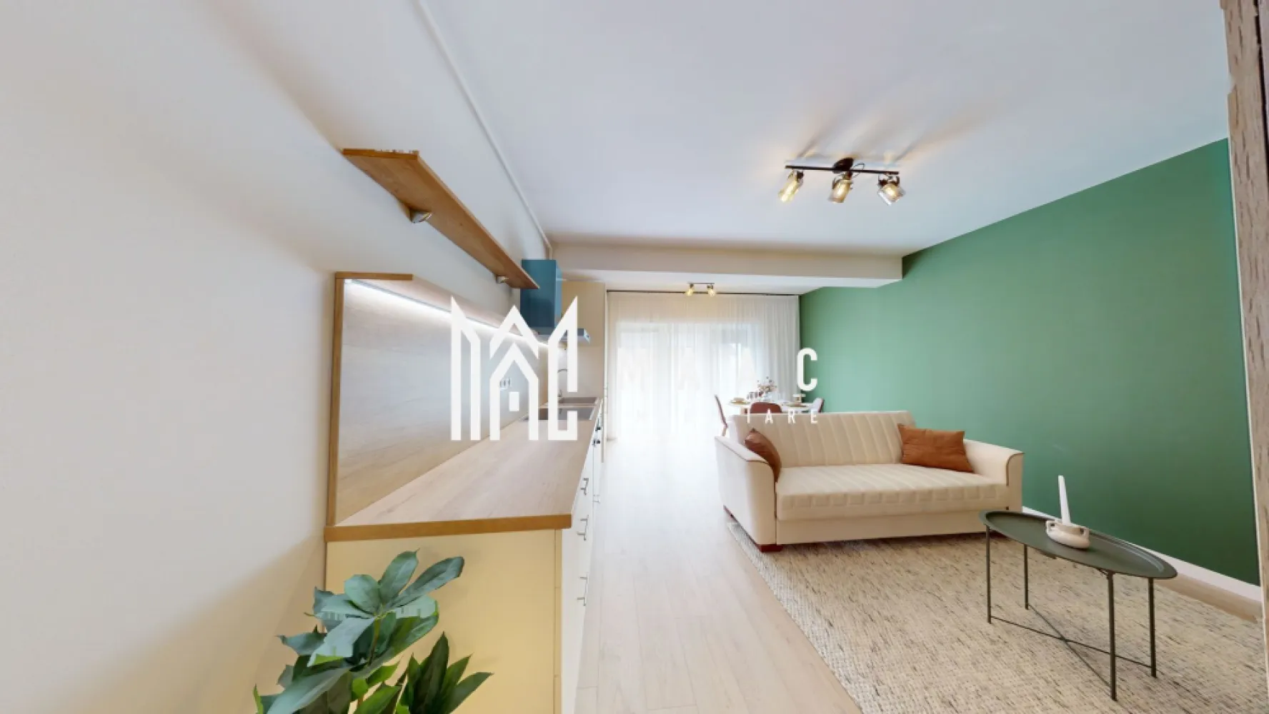 Apartament 1 camera | Etaj1 | Balcon | Decomandat - Garsonieră / apartament 1 cameră de vânzare Sibiu – 38 mp utili – balcon 7 mp – bloc nou 2025

MAAC Imobiliare vă propune spre vânzare un apartament cu 1 cameră (garsonieră) situat într-un bloc nou finalizat în 2025, potrivit pentru locuință personală sau investiție în închiriere.

Proprietatea este amplasată la etajul 1, într-o zonă liniștită, cu acces rapid către magazine, transport public și alte puncte de interes din orașul Sibiu.

Caracteristici apartament

Suprafață utilă: 38 mp
Balcon: 7 mp
Compartimentare: cameră principală, bucătărie, baie
Baie modernă cu cadă sau cabină de duș
Orientare sudică – lumină naturală pe tot parcursul zilei
Jaluzele electrice la balcon
Dotări și caracteristici construcție
Bloc nou finalizat în 2025
Încălzire în pardoseală
Centrală termică proprie
Izolație exterioară cu vată bazaltică de 20 cm
Finisaje moderne și eficiență energetică ridicată

Avantaje

Spații verzi în cadrul ansamblului
Zonă liniștită și aerisită
Acces rapid către magazine, supermarket, transport public
Potrivit pentru investiție (închiriere) sau locuință personală

Există posibilitatea finisării la cheie, în funcție de preferințele cumpărătorului.

Beneficii ale ansamblului rezidențial DaVinci Homes
45% din suprafață destinată spațiilor verzi
Fațade realizate cu larice siberian și piatră naturală
Locuri de joacă pentru copii

Localizare: La doar 4 minute de Zona Industrială Vest și Metro 15 minute de centrul istoric al Sibiului Modalități de plată flexibile se acceptă atât surse proprii, cât și credit ipotecar, fără influență asupra prețului final.

Pentru mai multe detalii precizati telefonic ca ati vazut anuntul cu ID: CP2648307