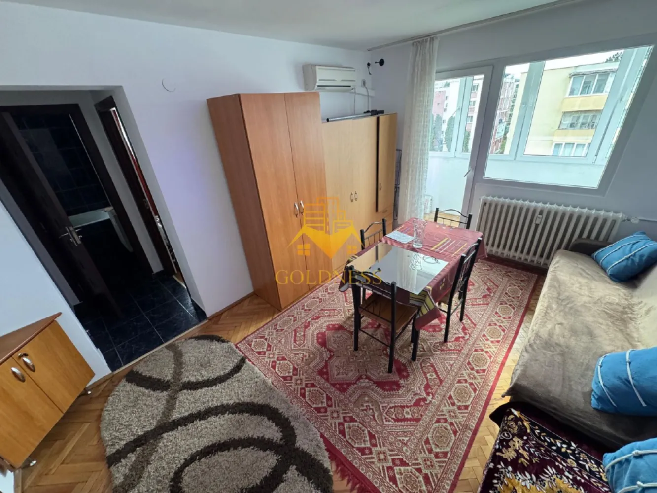 3 camere, semi, 4/4, balcon, Gheorgheni Zona Titulescu, Interservisan