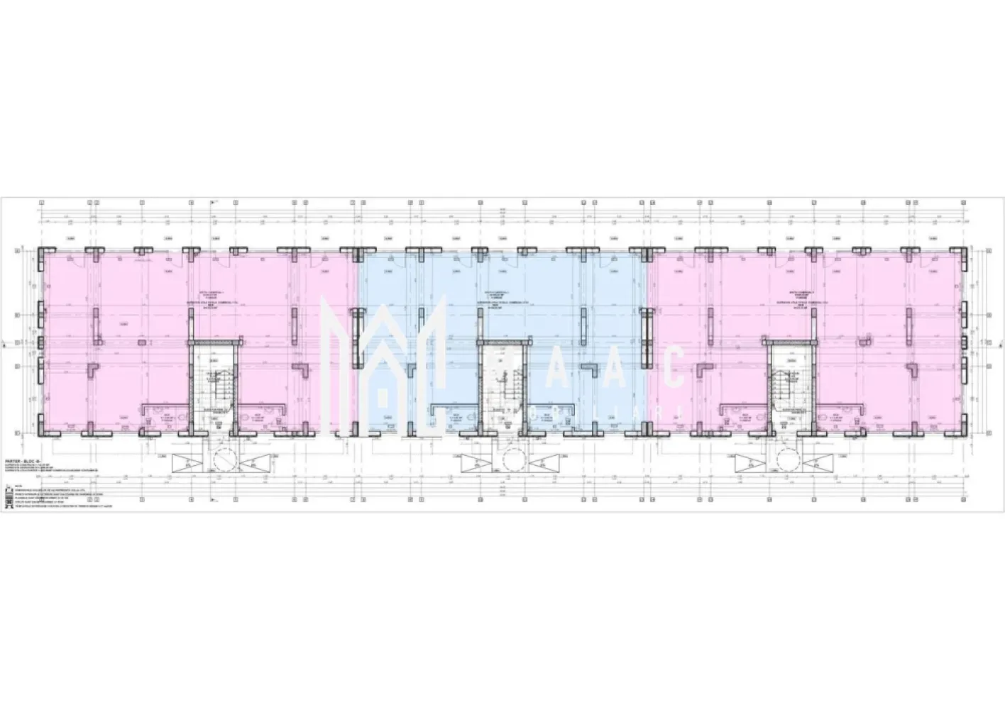 Spatiu Comercial I Open Space I 620mpu I Doamna Stanca - MAAC Imobiliare va prezinta un spatiu comercial de inchiriat, disponibil imediat, situat la parterul unui bloc P+3E, zona Doamna Stanca.

Pozitionat strategic, aproape de Shopping City Sibiu, Dedeman, Mega Image, Lidl, Kaufland si alte centre comerciale, spatiul ofera o vizibilitate excelenta si acces facil la un trafic intens.

Disponibilitate flexibila:

Spatiul poate fi inchiriat integral sau pe unitati de cate 100 mp, cu posibilitatea de compartimentare

Dotari:

Sticla Planistar Sun (+15% mai multa lumina)
6 x centrale termice in condensatie marca BOSCH
Incalzire cu calorifere
Tamplaria cu un profil PVC de 82 Salamander
Geamuri termopan cu 7 camere si 3 foi de sticla
6 x spatii sanitare
Instalatii electrice complete (tablouri generale individuale, sigurante pentru consumatorii de putere, doze, dulii, prize si intrerupatoare montate marca Schneider)
Eficienta energetica clasa A+++

Facilitati:

Expunere de 61 ml la str. Doamna Stanca si cate 12 ml pe strazile laterale
Inaltime 3m
18 locuri de parcare private
Acces aprovizionare marfa
Cladire NOUA an 2025
Compartimentare Open Space
Sistem automat pentru irigatii peisagistice exterioare
Se preda la alb, pregatit pentru personalizare dupa preferinte si specificul activitatii desfasurate

Pret:

100 mp -> 17 eur/mp + TVA

300 mp -> 16 eur/mp + TVA

620 mp -> 15 eur/mp + TVA

Pentru mai multe detalii sau vizionari mentionati ID:CP2645314