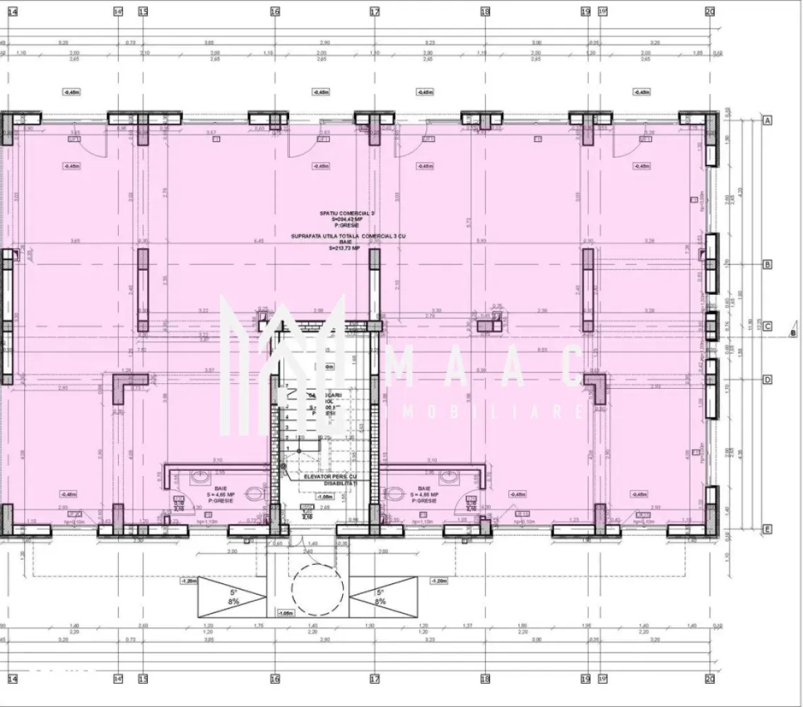 Spatiu Comercial I Open Space I 620mpu I Doamna Stanca