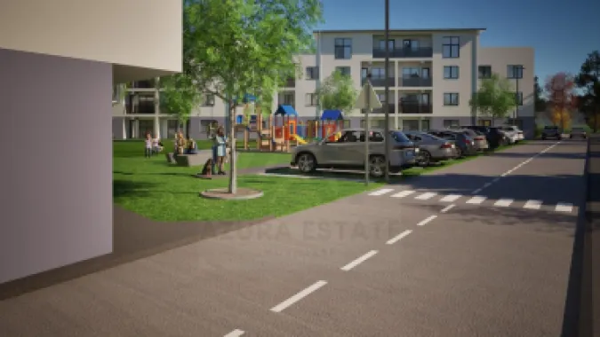 Apartament constructie premium 3 camere 64.2 mp utili etaj 1 Selimbar