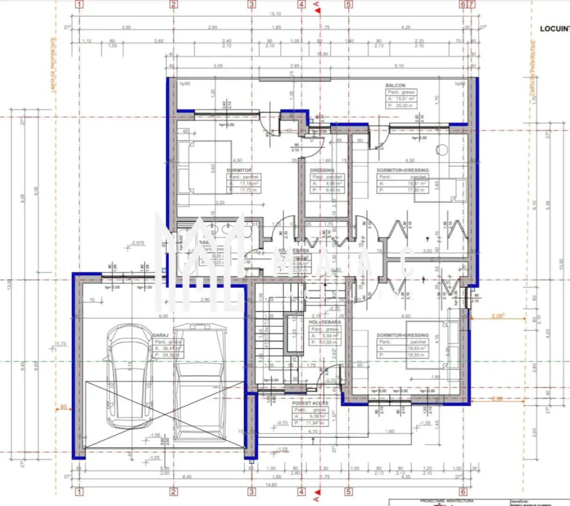 Casă modernă I Șelimbăr I 203 mp utili I teren 500 mp I garaj I COMISION ZERO - Casă Individuală Spațioasă în Șelimbăr – Construcție Nouă, Finisaje Premium, Teren 500 mp + 51 mp cedați pentru lărgirea străzii
Suprafață utilă generoasă de 203 mp, terase de 41,3 mp, garaj propriu, curte individuală, sistem modern de încălzire prin pardoseală cu pompă de căldură.

Proprietatea este amplasată în Șelimbăr, într-o zonă liniștită, cu acces facil către Sibiu. Casa este ideală pentru o familie care își dorește spațiu, confort, intimitate și calitate a construcției, într-o comunitate în plină dezvoltare.

Detalii proprietate:
Teren total: 815 mp
Suprafață utilă: 203 mp
Terase și balcon: 41,3 mp
Regim de înălțime: Demisol/Parter + Etaj

Compartimentare:
Demisol/Parter:
Living – 30,5 mp
Bucătărie – 27,1 mp
Baie – 4,8 mp
Spațiu tehnic – 9,7 mp
Hol – 3,5 mp
Garaj – 36,5 mp
Terasă (ieșire din living) – 19,4 mp

Etaj:
Dormitor 1 – 18,9 mp
Dormitor 2 – 18,8 mp
Dormitor 3 – 17,2 mp
Baie – 6,2 mp
Debara – 5 mp
Hol intrare – 5,5 mp
Hol dormitoare – 7 mp
Balcon comun dormitoare – 15,9 mp
Casa scării – 5,6 mp

Specificații tehnice:
Zidărie portantă – 30 cm
Placă de beton cu izolație cu polistiren 15 cm peste etaj
Termoizolație exterioară cu polistiren de 10 cm și tencuială decorativă
Încălzire prin pardoseală în toată casa
Pompă de căldură performantă – 16 kW
Tâmplărie PVC Salamander – 7 camere, 3 foi de sticlă

Prețuri și variante de achiziție:
350.000 EUR (TVA inclus) – la cheie (finisaje complete, la alegere)

Printr-o simplă estimare, dacă alocăm 100 EUR/mp pentru terenul de 500 mp, rezultă un cost efectiv de aproximativ 1.000 EUR/mp util pentru construcție – un raport excelent, având în vedere calitatea materialelor, suprafața generoasă, dotările tehnice moderne și poziționarea proprietății.

COMISION ZERO la achizitie!

Pentru detalii suplimentare, planuri, consultanță sau programarea unei vizionări, te rugăm să ne contactezi si sa specifici CP2623529.
Proprietate disponibilă imediat, construcție nouă, realizată cu materiale și execuție de calitate superioară.