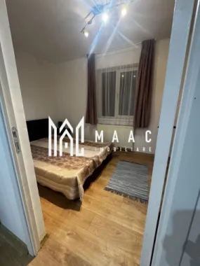 Apartament 2 camere semidecomandat | Lazaret, Sibiu | 40 mp, mobilat