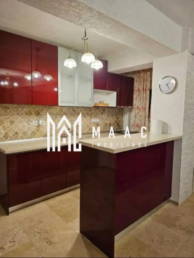 Apartament 2 camere | Modern | 60 MP | Balcon | Zona Dedeman - MAAC Imobiliare vă prezintă spre vânzare un apartament modern cu 2 camere, situat la etajul 7 al unui imobil amplasat în zona Dedeman, Doamna Stanca.

Caracteristici:
Apartament cu 2 camere, compartimentare semidecomandată.
Suprafață utilă de 60 mp.
Situat la etajul 7.
Imobil construit în anul 2017.

Compartimentare:
Hol de intrare.
Bucătărie open space cu living, complet mobilată, cu acces direct către balcon.
Dormitor matrimonial amplu, cu ieșire pe balcon.
Baie dotata cu cabina de dus.

Stare și predare:
Apartamentul se vinde mobilat complet sau parțial, în funcție de preferințele cumpărătorului.
Locuință ideală pentru mutare imediată, fără investiții suplimentare.

Localizare și avantaje
În proximitate se regăsesc restaurante, centre comerciale și alte facilități urbane.
Transport public ușor accesibil, cu legături rapide către toate zonele orașului.

Pentru mai multe detalii precizati telefonic ca ati vazut anuntul cu ID: CP2884600