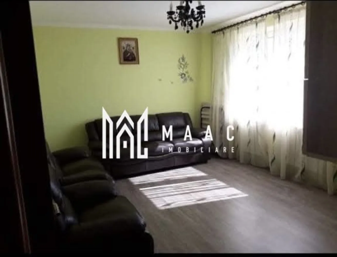 Apartament 3 camere I Decomandat I I Etaj 1 | Terezian - MAAC Imobiliare vă propune spre închiriere un apartament cu 3 camere decomandate, situat într-o zonă extrem de practică din Sibiu , ideal pentru locuire imediată. Apartamentul este amplasat la etajul 4 al unui bloc liniștit, cu o singură scară, având o compartimentare eficientă și o lumină naturală excelentă în toate camerele. Proprietatea dispune de: 3 camere decomandate, spațioase și luminoase Balcon generos, închis, care deservește ambele dormitoare Bucătărie complet mobilată și echipată Baie complet funcțională Hol cu spații de depozitare Detalii imobil: Suprafață: 72 mp Tip construcție: caramida Finisaje: mobilat complet, pregătit pentru mutare imediată Locație excelentă – situat în apropierea Școlii nr. 18 și la doar câteva minute de mers pe jos de Lidl, cu acces facil către centrul orașului. Zona este apreciată pentru liniște și proximitatea față de puncte esențiale de interes (transport public, școli, magazine). Disponibilitate: Imobilul este disponibil pentru mutare începând cu data de 20 iulie. Garantie timp de 12 luni Preț închiriere: 410 euro/lună Pentru mai multe informații și programarea unei vizionări, nu ezitați să ne contactați specificati ID:CP2608021