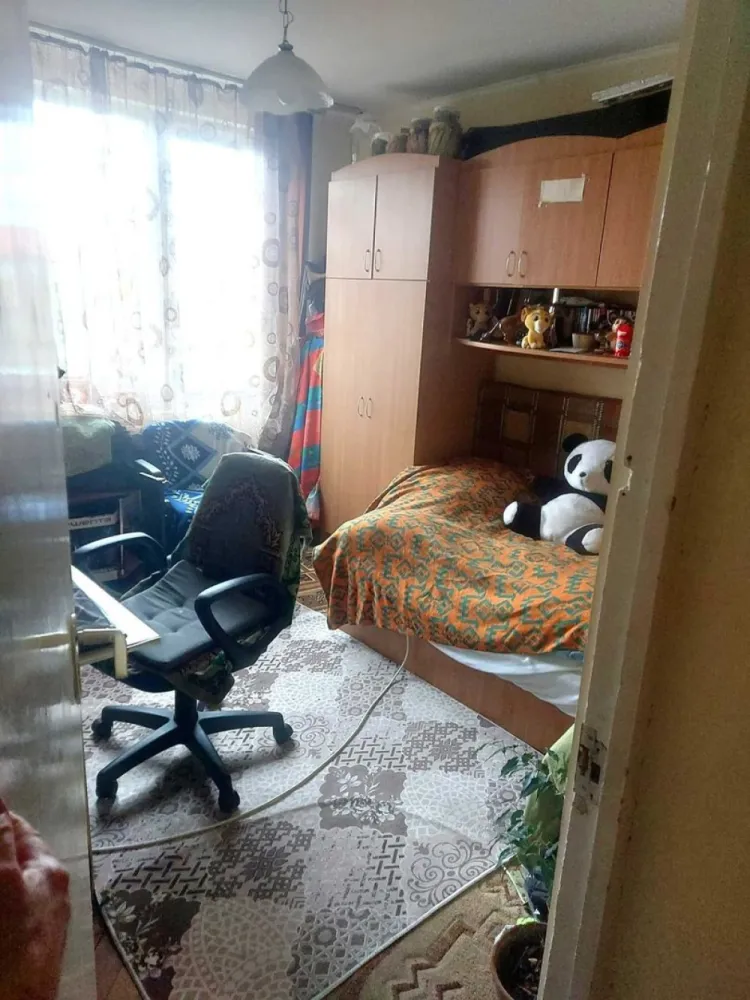 BRASADAS vinde ap 2 cam etaj 4/4 in Carpați 1. - Agenția imobiliara BRASADAS vinde apartament cu 2 camere în zona Carpați 1, etaj 4/4, 40 mp.
• Aer condiționat
• Centrală termică
• Balcon închis (necesită renovare)
• Mobilier inclus (din camera mică)
• Frigider
• Mașină de spălat
• Bloc de cărămidă, dotat cu interfon
• Termoizolat pe interior
• Interior original, nemodificat (necesită lavabil nou și mici reparații)
• 52000 Euro, Negociabil
Apartamentul dispune de un pod pentru depozitare, podul este hidroizolat, iar acoperișul este rezistent la grindină.
Detalii suplimentare:
• Situat într-o zonă liniștită,
• Aproape de magazine precum Unicarm, Barta Ati, aprozar
• Aproape de școala generală nr. 8
• Aproape de stații de autobuz (autobuzele nr.10,4,5,3,23,2,12,9) 
• Construcție solidă, ideală pentru investiție pe termen lung
• În apropierea parcurilor și zonelor verzi

Pentru mai multe oferte accesați www.brasadas.com.