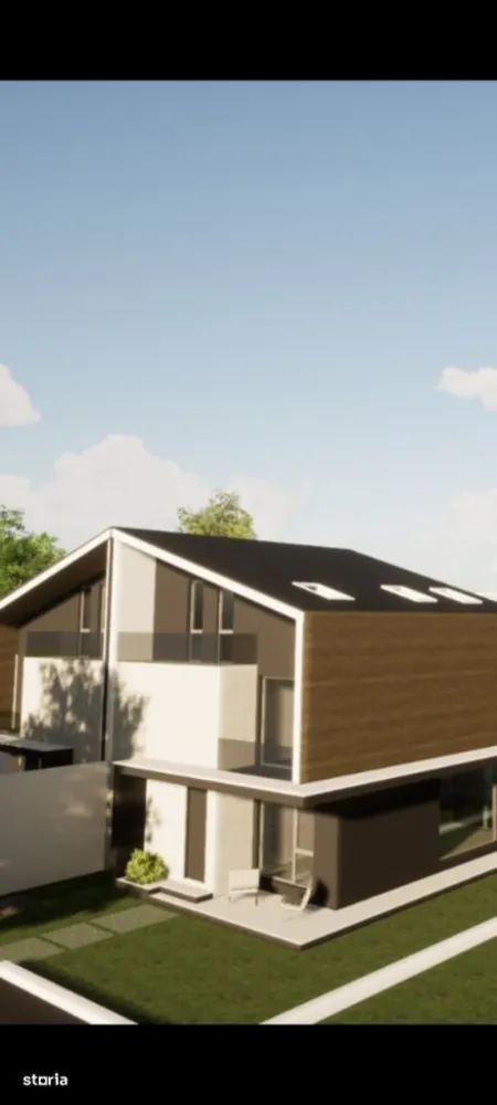 Vand Casă premium 2024 - Vila tip duplex P+1+M
- suprafața teren 250mp (12,5 desc)
- amprenta la sol 80mp
- suprafața construită 240mp
- suprafața utila 186mp
- 5 camere 
- 3 dormitoare 
- 4 bai 
- cămară 
- terasă 
- pivniță 
- 3 locuri de parcare
Casele sunt comparrimentate astfel:
- Parter: living, bucătărie, cămară, dinning, baie 
- Etaj: 1 dormitor matrimonial cu dresing și baie proprie, 2 dormitoare cu baie comuna 
- Mansarda: luminoasa, cu ferestre Velux, open space și prevăzută cu o baie.
S-a pus accent pe detalii și calitate 
- cablu electric CYYF ignifug 
- branșament 380v
- izolație cu polistiren cu densitate EPS 100 și grosime 15cm
- CERTIFICAT DE PERFORMANTA ENERGETICA CLASA A
Localizare pe excepție, situate pe un drum privat, între două păduri (Andronache și Boldu Cretuleasa), foarte aproape de ieșirea pe autostrada A3, la 50 metri de stația de autobuz, scoli și grădinițe in apropiere.... ieșire rapida către aeroport Otopeni prin Tunari.
Vilele sunt racordate la toate utilitățile și se predau finisate.
În prețul afișat beneficiați de un buget de 50.000 euro pentru alegerea obiectelor sanitare, parchet, uși.... pentru a vă putea pune amprenta asupra propriei case.