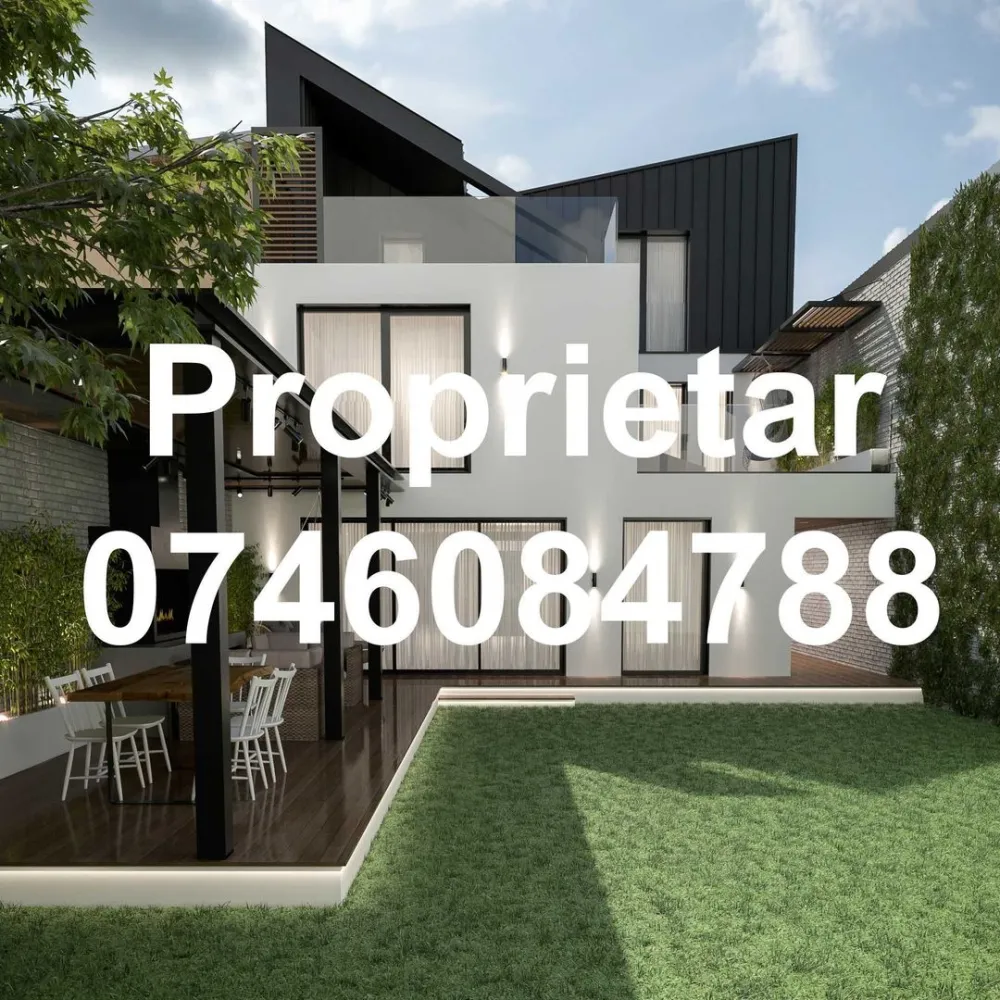 Casă noua în Sector 1 (Titulescu, Banu Manta, metrou Basarab) - Va propunem spre vanzare o casa nou construita, situata in sectorul 1, pe strada Comana, nr 49, in imediata apropiere a Primariei Sector 1. Constructia a fost inceputa in anul 2021 si este finalizata in proportie de 95%, avand deja montate finisajele, ceea ce ofera posibilitatea viitorului proprietar sa se mute in cel mai scurt timp. 

Detalii despre proprietate:
Suprafata construita: 371 mp
Suprafata utila (fara terase): 235 mp

Structura imobilului:
 - Parter: living, bucatarie, birou, grup sanitar, camera tehnica, hol si terasa. Livingul, bucataria, biroul si holul sunt dispuse in format open space, dar pot fi compartimentate in functie de preferinte.
 - Etaj 1: 3 dormitoare, dintre care dormitorul matrimonial dispune de baie proprie si dressing. Celelalte 2 dormitoare impart o baie, iar 2 dintre dormitoare au acces direct pe terasa.
 - Mansarda: Configurata sub forma unui open space, cu posibilitatea de compartimentare, include o baie unde se poate instala o sauna si o terasa cu vedere spre curtea din spate.

Anul constructiei: 2021
Grad de finalizare: 95% (finisaje montate)
Locatie: Metrou Basarab, Bd. Titulescu, Bd. Banu Manta, Primaria Sectorului 1, intr-o zona linistita

Casa este ideala pentru cei care isi doresc o locuinta noua, moderna, cu spatii generoase si o compartimentare inteligenta si bine structurata.

Pentru mai multe detalii sau programarea unei vizionari, va rugam sa ne contactati la numarul de telefon afisat in poze.