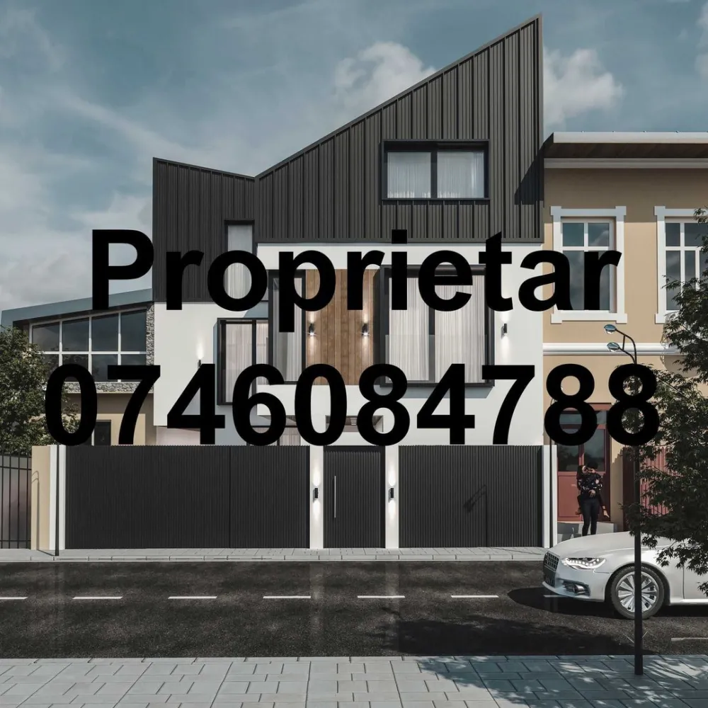 Casă noua în Sector 1 (Titulescu, Banu Manta, metrou Basarab) - Va propunem spre vanzare o casa nou construita, situata in sectorul 1, pe strada Comana, nr 49, in imediata apropiere a Primariei Sector 1. Constructia a fost inceputa in anul 2021 si este finalizata in proportie de 95%, avand deja montate finisajele, ceea ce ofera posibilitatea viitorului proprietar sa se mute in cel mai scurt timp. 

Detalii despre proprietate:
Suprafata construita: 371 mp
Suprafata utila (fara terase): 235 mp

Structura imobilului:
 - Parter: living, bucatarie, birou, grup sanitar, camera tehnica, hol si terasa. Livingul, bucataria, biroul si holul sunt dispuse in format open space, dar pot fi compartimentate in functie de preferinte.
 - Etaj 1: 3 dormitoare, dintre care dormitorul matrimonial dispune de baie proprie si dressing. Celelalte 2 dormitoare impart o baie, iar 2 dintre dormitoare au acces direct pe terasa.
 - Mansarda: Configurata sub forma unui open space, cu posibilitatea de compartimentare, include o baie unde se poate instala o sauna si o terasa cu vedere spre curtea din spate.

Anul constructiei: 2021
Grad de finalizare: 95% (finisaje montate)
Locatie: Metrou Basarab, Bd. Titulescu, Bd. Banu Manta, Primaria Sectorului 1, intr-o zona linistita

Casa este ideala pentru cei care isi doresc o locuinta noua, moderna, cu spatii generoase si o compartimentare inteligenta si bine structurata.

Pentru mai multe detalii sau programarea unei vizionari, va rugam sa ne contactati la numarul de telefon afisat in poze.