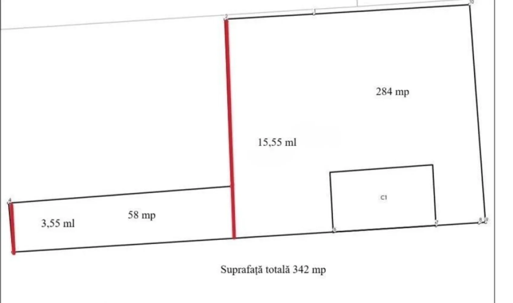 Teren Aviatorilor de vanzare - Teren paralel cu str Aviatorilor, intre doua parcuri, Kiseleff si Herastrau.
Zona exclusivista, suprafata 342mp, deschidere 3.55ml iar dupa 16ml se mareste la 15ml.