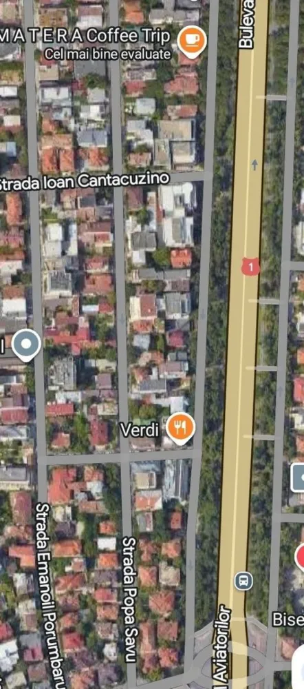 Teren Aviatorilor de vanzare - Teren paralel cu str Aviatorilor, intre doua parcuri, Kiseleff si Herastrau.
Zona exclusivista, suprafata 342mp, deschidere 3.55ml iar dupa 16ml se mareste la 15ml.