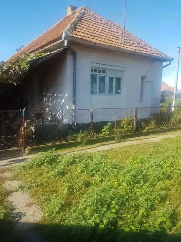 Vand casa la tara - Vand casa in loc Paulian, la drumul principal+teren
Casa are 2 camere (parchet), baie , hol, bucatarie, camara, beci
Apa curenta, gaz la poarta, izolata termic
Telefon
