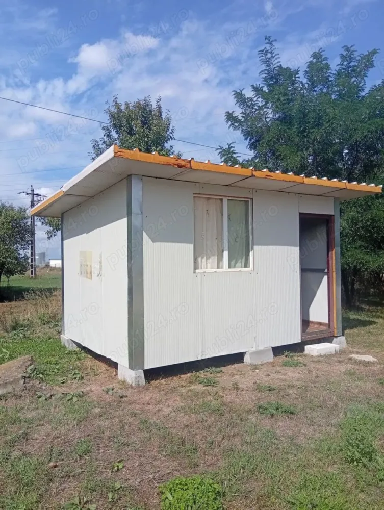 BRASADAS vinde căsuțe din panouri sandwich - Agentia Imobiliara BRASADAS vinde căsuță panouri cu dimensiunile 3*4mp pătrați.mobila interior .fara instalație electrică.pret 15.000 Ron.
www.brasadas.com.