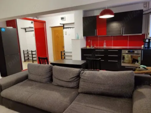 Inchiriez apartament 2 camere Rahova - complet mobilat si utilat - centrala proprie